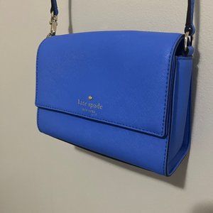 Kate Spade Cedar Street Crossbody Bag (Blue)